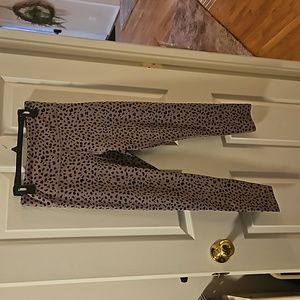 NWOT Zyia active animal print leggings